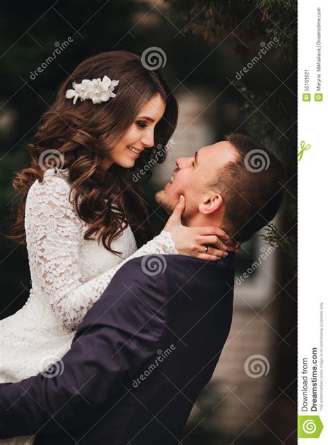 Casamento Bonito Marido E Esposa Homem Dos Amantes Imagem De Stock