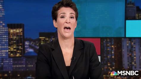 Rachel Maddow Claims New Audio Damning Enough To Pad Out Entire Weeks