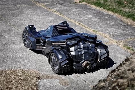 Arkham Knight Batmobile By Caresto Old News Club