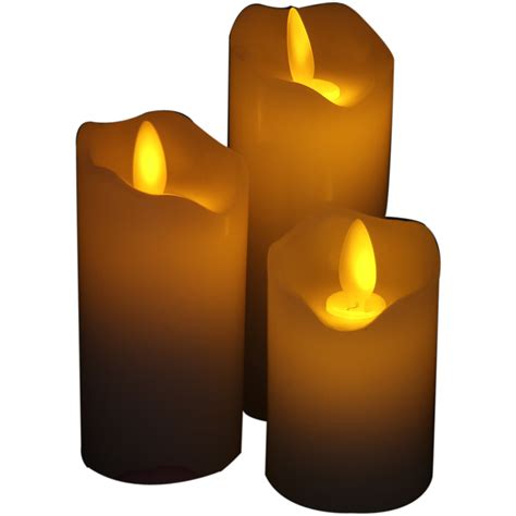 Flameless Candles Wax Candle Png Download 10001000 Free
