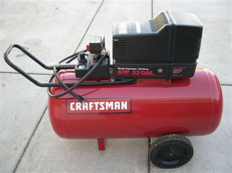 Craftsman 33 Gallon 6 Hp Air Compressor Cameron Park Ca Pirate4x4