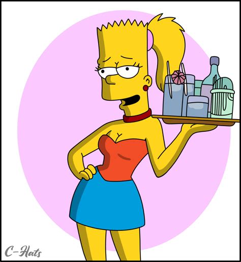 Female Bart Simpson 01 By C Hats On Deviantart