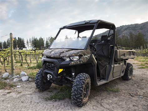 New 2022 Can Am Defender Pro Dps Hd10 Utility Vehicles In Dansville