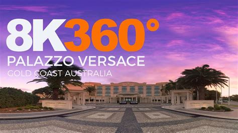 360 Video The Luxurious Palazzo Versace Gold Coast Australia 8k Youtube