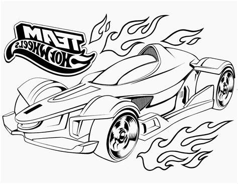 Hot Cars Coloring Pages Boringpop