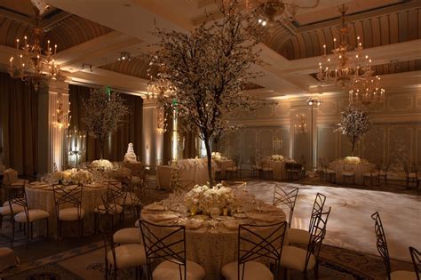 Luxury Ballroom Wedding Reception