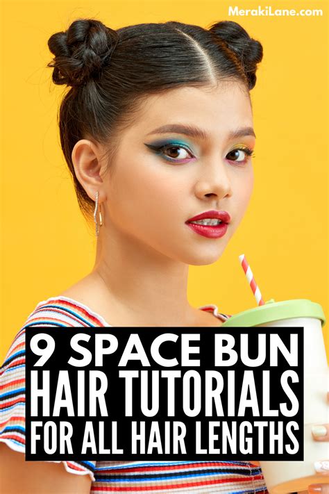 totally trendy 9 step by step space bun hairstyles for all hair lengths bun hairstyles space