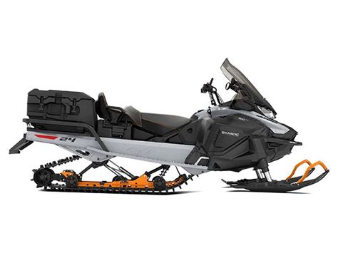 New 2023 Ski Doo Skandic Se 900 Ace Es Silent Ice Cobra Wt 15 Track 24