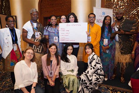Global Peace Summit 2023 Uniting Young Leaders For Peace And