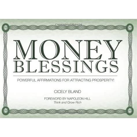 Money Blessings Powerful Affirmations For Attracting Prosperity