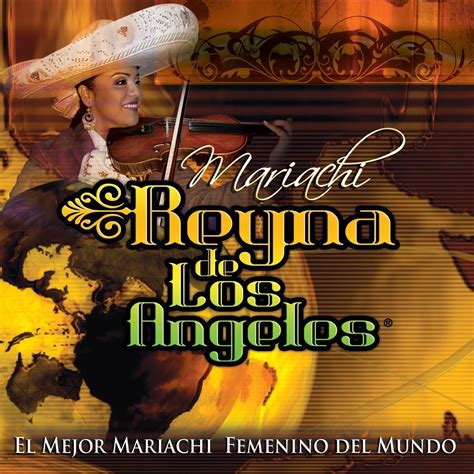 ‎el Mejor Mariachi Femenino By Mariachi Reyna De Los Ángeles On Apple Music