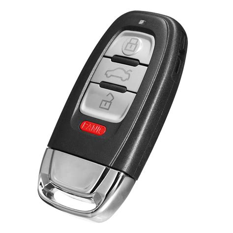 4 Buttons 315mhz Remote Key Fob With Battery For Audi A3 A4 A5 Quattro