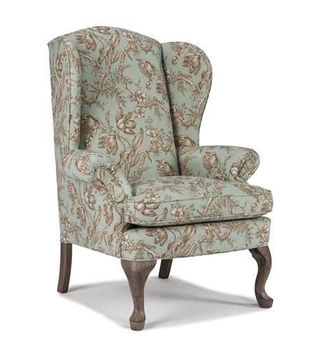 Best Home Furnishings Wing Chairs Sylvia Wing Back Chair Darvin