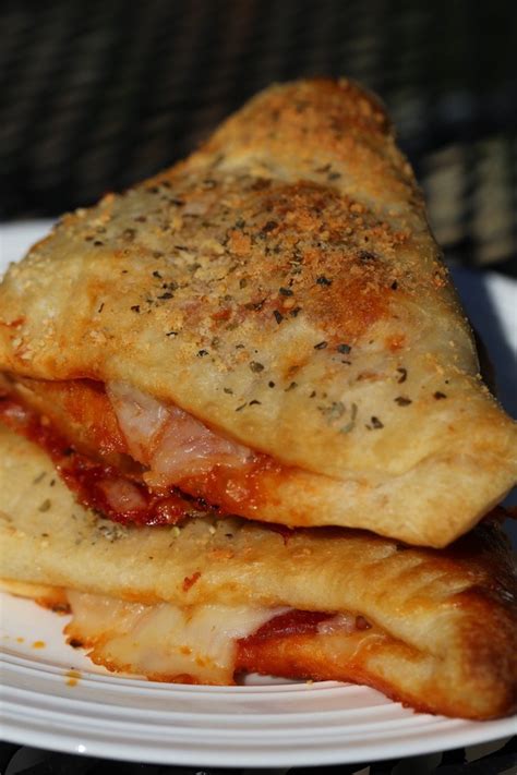 Pepperoni Calzone Five Silver Spoons