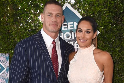 John Cena And Nikki Bellas Relationship 5 Fast Facts