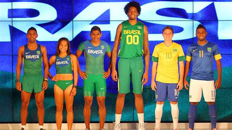 Nike Brazil Olympic Committee Announce Agreement To Supply Brazil