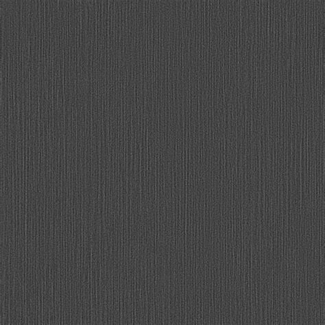 Sample Plain Structure Wallpaper In Dark Grey From The Elle Decoration