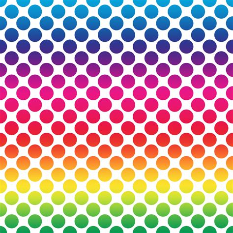 Polka Dots Spectrum Wallpaper Free Stock Photo Public Domain Pictures