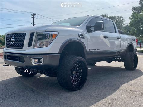 Nissan Titan Xd With X Arkon Off Road Alexander And R Fury Offroad Country