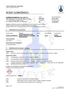 ÁCIDO CLORHÍDRICO HDS 0095 COMPLETA Reactivos Meyer 193 cido clorh