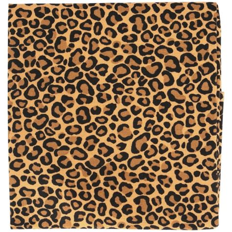 Creative Cuts Fat Quarter Cotton 18 X 21 Cheetah Ginger Fabric 1