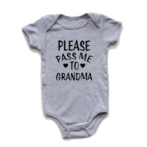 Please Pass Me To Grandma Print Cute Grandmas T Shop