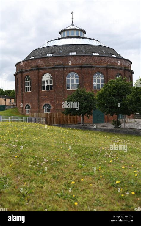 Glasgow Harbour Tunnel Rotundas South Plantation Place Govan