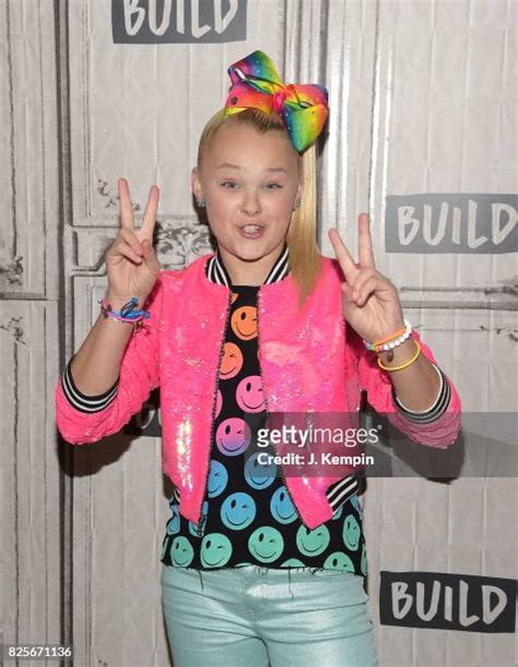 Build Presents Jojo Siwa Discussing Her New Special Jojo Siwa My World Photos And Premium High