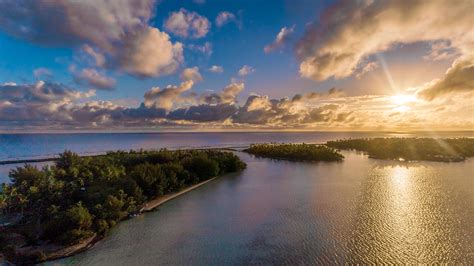 Private Island For Sale Motu Moie Near Tahiti In French Polynesia