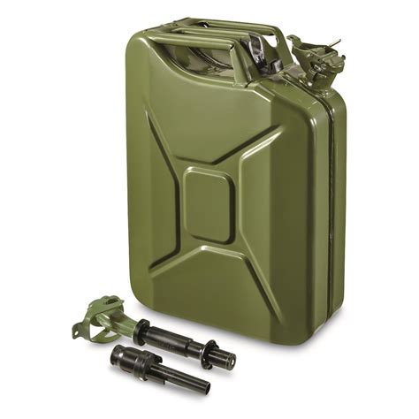 Nato Military Surplus 20l Jerry Can With Nozzle And Adapter 681232