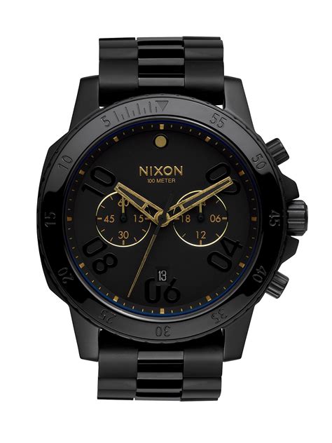 Check out our black steel bracelet watch selection for the very best in unique or custom, handmade pieces from our shops. Nixon Ranger Black Ip Stainless Steel Chronograph Bracelet ...