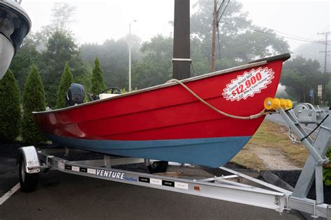 1998 Bristol Skiff 17 Power Boat For Sale