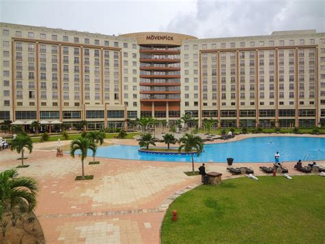 Movenpick Hotel Ghana Facade Grounds Accra West Africa 30436167