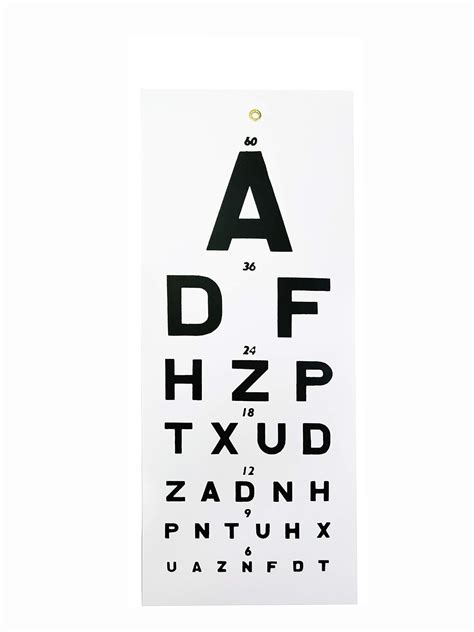 Mcp Eye Vision Chart Industrial And Scientific