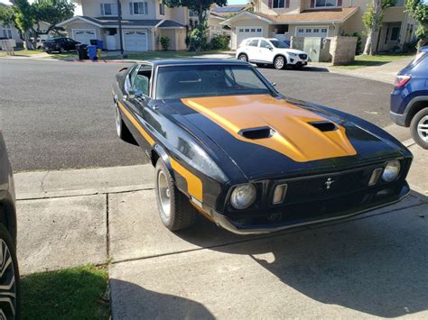 1973 Ford Mustang Sportsroof Classic Ford Mustang 1973 For Sale