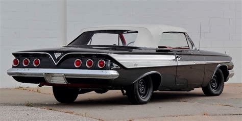 Chevrolet Impala Ss Convertible Is An Extremely Rare Auction Find