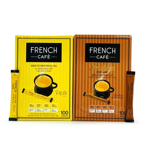 Buy Namyang French Cafe Instant Coffee Mix 100 Sticks 2flavor T