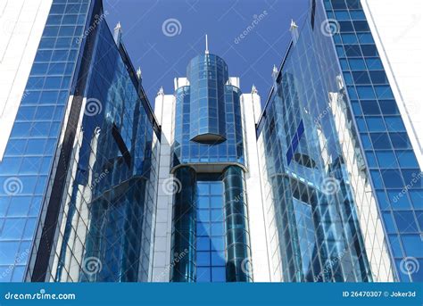 Office Building Stock Image Image Of District Life 26470307