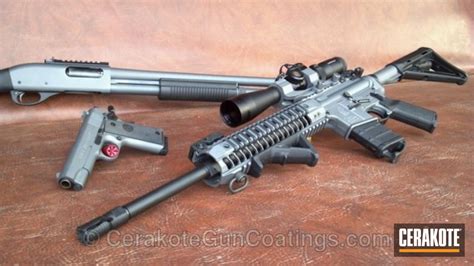 H 227 Tactical Grey With H 190 Armor Black By X Werksstg Firearms