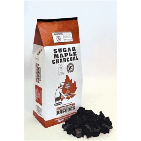 Basques 4bl 1a Suger Maple Hardwood Lump Charcoal 88 Lb Overstock
