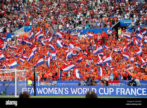 7 July 2019 Lyon France Fifa Womens World Cup France 2019 Final Usa V