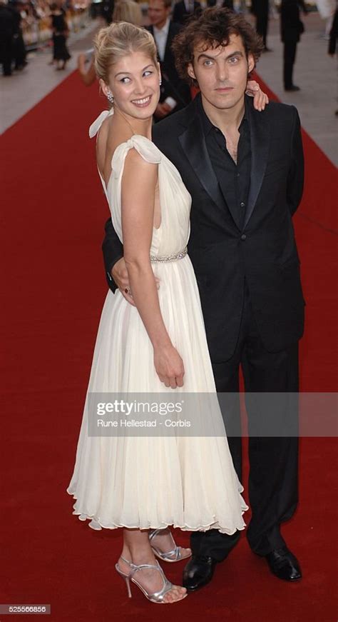 Rosamund Pike And Husband Attend The Premiere Of Pride And Photo D