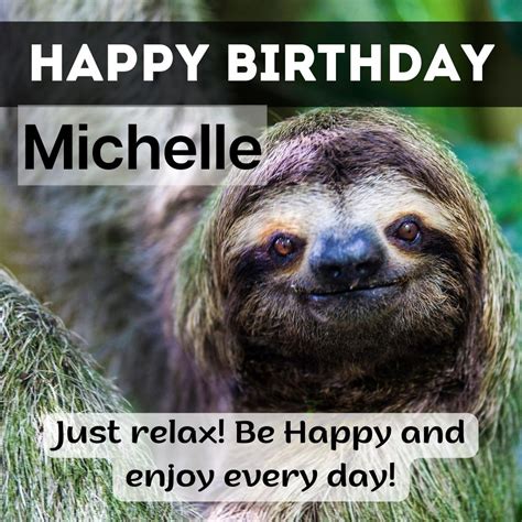 Cool Collection Of Happy Birthday Cards For Michelle