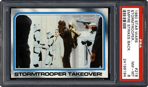1980 Topps Empire Strikes Back Stormtrooper Takeover Psa Cardfacts®