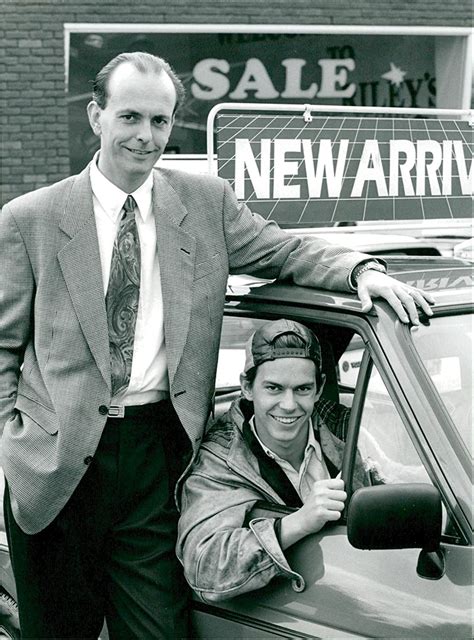 Vintage Photo Of Quentin Willson And Kristian Schmid In Top Gear