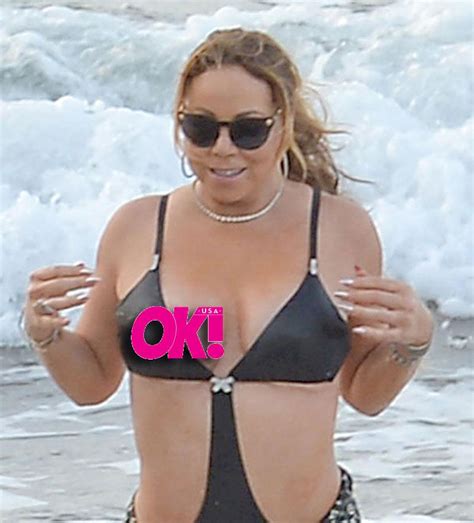 Racy Mariah Carey Suffers Embarrassing Wardrobe Malfunction During