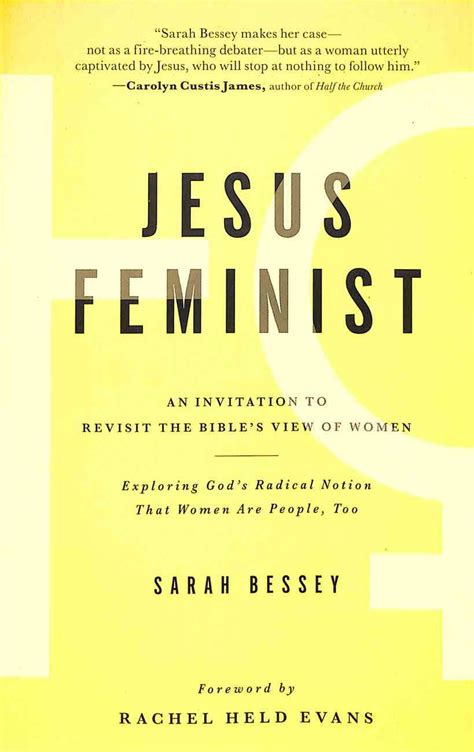 Jesus Feminist By Sarah Bessey Koorong