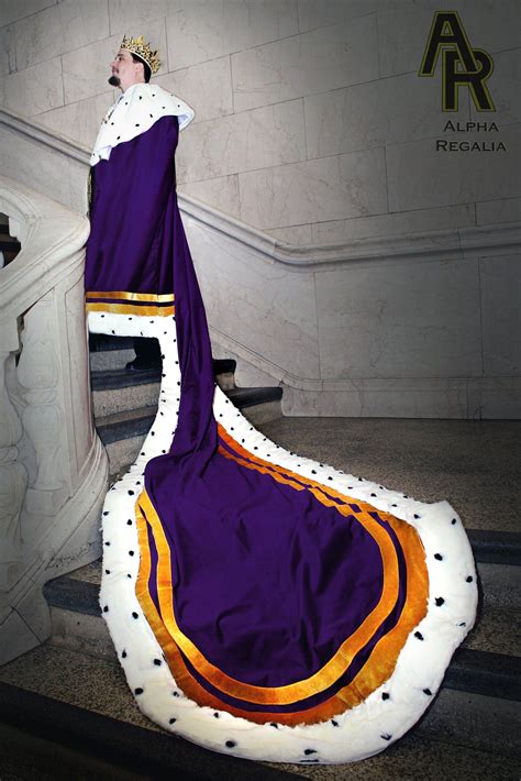 This Kings Royal Robe Was Inspired By Some Of The Beautiful Coronation