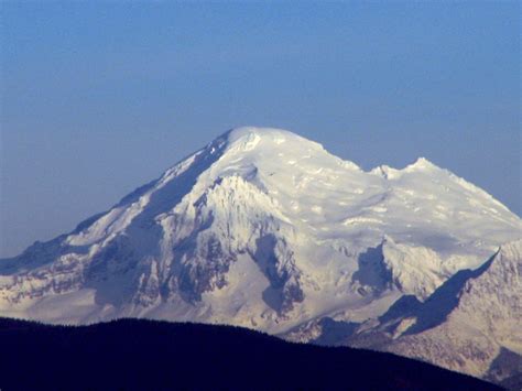 Mount Baker From The Orcas Island Ferry Washington Usa De Flickr