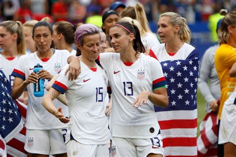 Us Womens Soccer Team Reaches Settlement For Equal Working Conditions